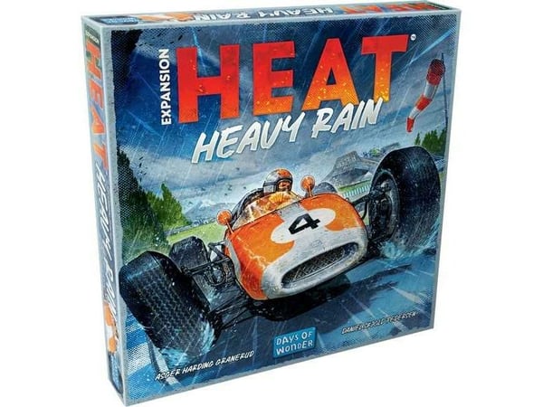 Days Of Wonder Heat: Heavy Rain