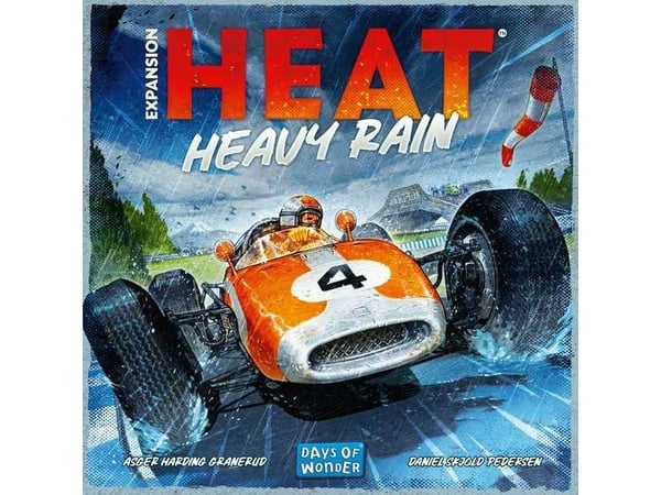 Days Of Wonder Heat: Heavy Rain