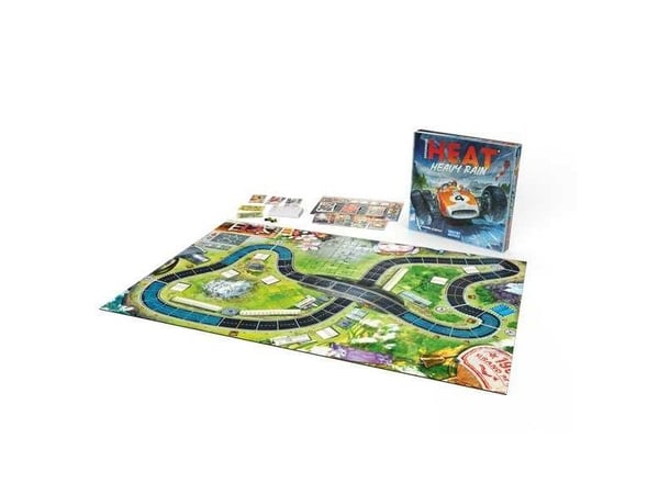 Days Of Wonder Heat: Heavy Rain