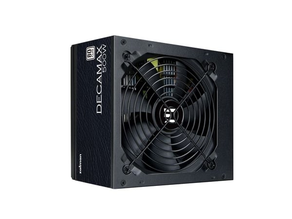 Zalman Decamax, 500 W, 200 - 240 V, 50/60 Hz, 5 A, 100 W, 456 W