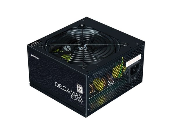 Zalman Strømforsyning zm500-lx3 decamax 500w