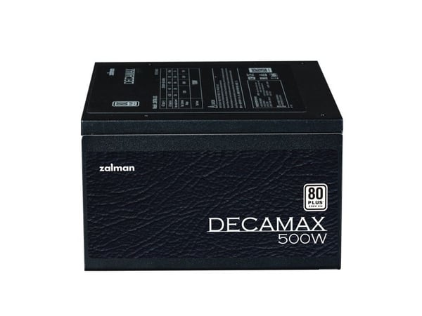 Zalman Strømforsyning zm500-lx3 decamax 500w