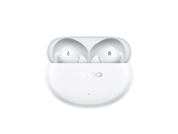 OPPO Enco Air4 Pro, True Wireless Stereo (TWS), Samtaler/musikk, 20 - 20000 Hz, 4,4 g, Hodesett, Hvit