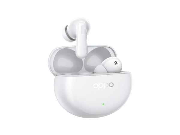 OPPO Enco Air4 Pro, True Wireless Stereo (TWS), Samtaler/musikk, 20 - 20000 Hz, 4,4 g, Hodesett, Hvit
