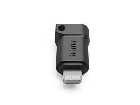 Hama 00201734, Lightning, USB C, Uros, Naaras, musta, Suora