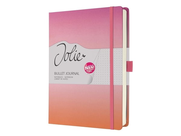 Sigel Jolie JB103, Bilde, Oransje, Rosa, A5+, 100 ark, Matt, 120 g/m²