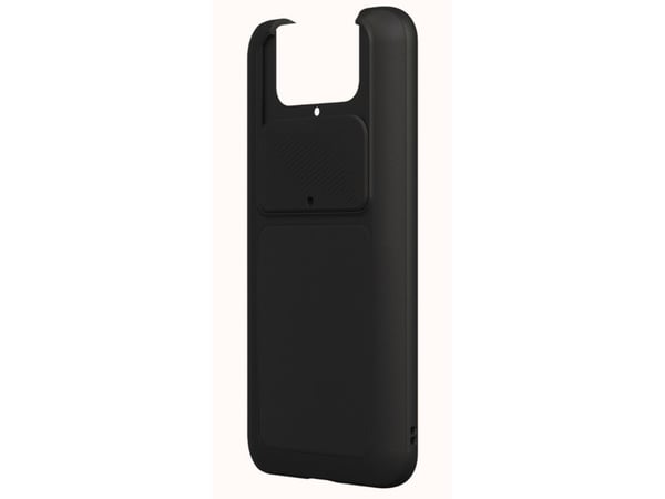 Rhino Shield Solid Suit - Baksidedeksel for mobiltelefon - klassisk svart - for ASUS Zenfone 8 Flip
