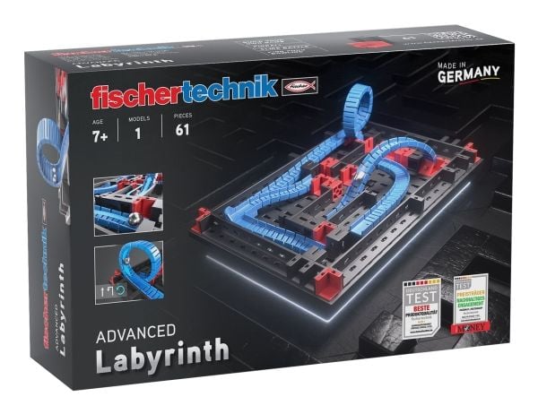 fischertechnik 569016, Byggsats, 7 År, 61 styck