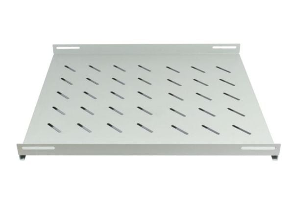 ALLNET 19Kaappi zbh Kiinteä hylly T950B472H46mm Vaaleanharmaa SNB-sarjaan T1200mm T1200mm