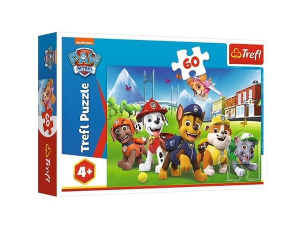Trefl Puzzle 60 Tassupartio TREFL-selvityksessä