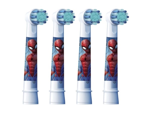 Braun Oral-B børstehoder Spiderman 4er 014052 (014052)