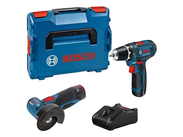 Bosch AKKUSÆT GSR 12V-15/GWS 12V-76 2X2AH 2X2AH