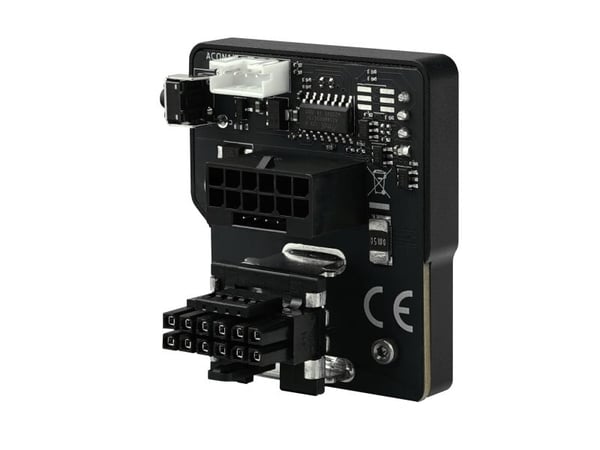 Thermal Grizzly WireView - GPU-strømforbruksmåler - med OLED-skjerm - svart