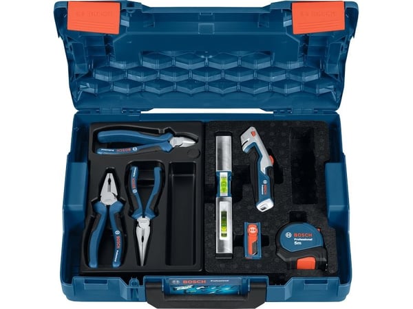 Bosch Set 16 pièces pinces et divers outils à main Professional, 16 verktøy
