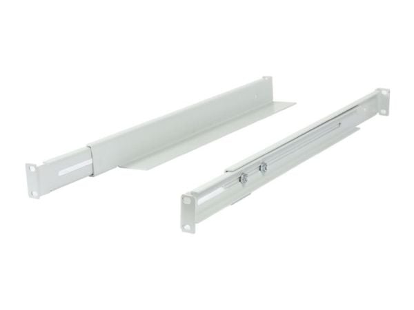 ALLNET 19rack zbh Lrail muuttuva L502849mm vaaleanharmaa 1 pari2kpl2kpl