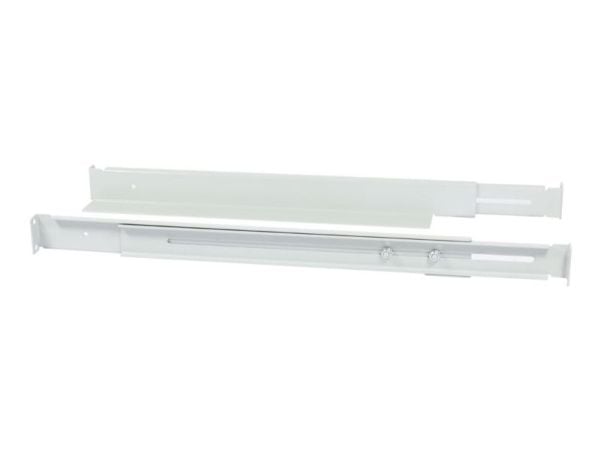 ALLNET 19rack zbh Lrail muuttuva L502849mm vaaleanharmaa 1 pari2kpl2kpl