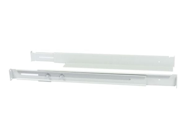 ALLNET 19rack zbh Lrail muuttuva L502849mm vaaleanharmaa 1 pari2kpl2kpl
