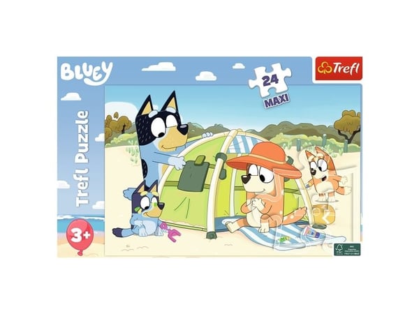 Trefl 24 Maxi, 24 styck, Tecknade serier, 3 År