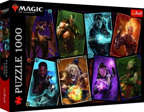 Trefl Magic: The Gathering Puzzle 1000, 1000 stykker, Video spill, 12 år
