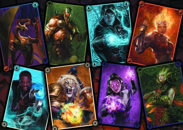 Trefl Magic: The Gathering Puzzle 1000, 1000 kpl, Videopeli, 12 vuosi/vuosia