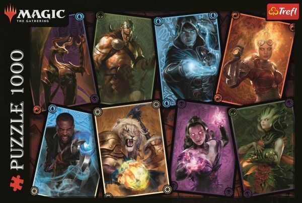 Trefl Magic: The Gathering Puzzle 1000, 1000 kpl, Videopeli, 12 vuosi/vuosia