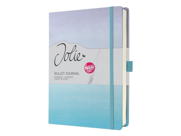 Sigel Jolie JB100, Bilde, Blå, Fiolett, A5+, 100 ark, Matt, 120 g/m²