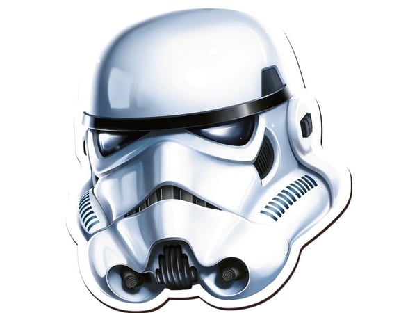 Trefl Puzzle 160 osaa Puinen ääriviivat Puzzle Helm of the Stormtrooper Helm of the Stormtrooper (Myrskyarmeijan kypärä)