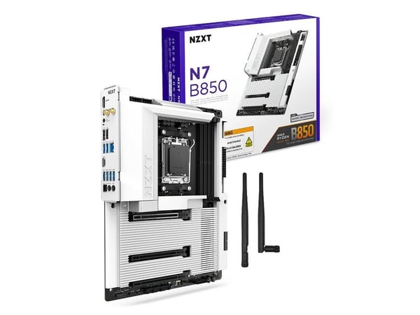 NZXT N7 B850 DDR5 Vit