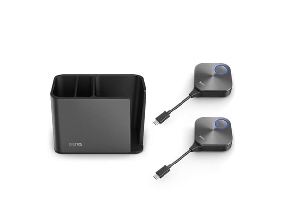 BenQ TZY61 InstaShare Button Solution - Trådlös ljud-/videoförlängare - Wi-Fi 5