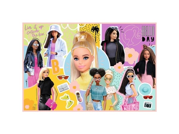 Trefl Puzzle 300 palaa Suosikkisi Barbie