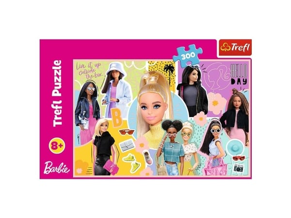Trefl Puzzle 300 palaa Suosikkisi Barbie