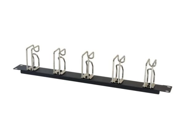 ALLNET ALL-S0002251, Kabelorganisator, Svart, 595 g