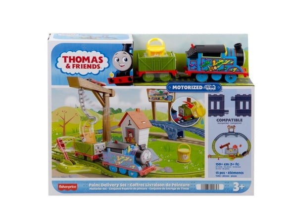 FP Thomas Paint -toimitus HTN34 /4-radan kanssa