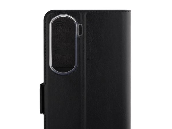 Wave -BC-HN-90L-BK, Folio-kotelo, Honor, Honor 90 Lite, musta
