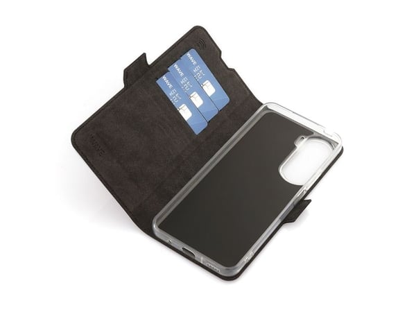 Wave -BC-HN-90L-BK, Folio-kotelo, Honor, Honor 90 Lite, musta
