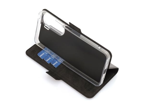 Wave -BC-HN-90L-BK, Folio-kotelo, Honor, Honor 90 Lite, musta