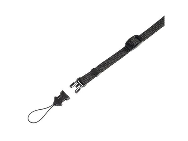 Hama 00027219, Strop / Belte, Sort, Nylon, 10 mm, 1300 mm, 1 stykker