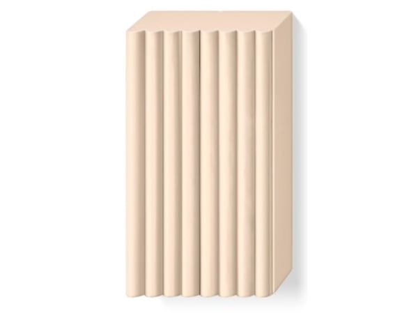 Staedtler FIMO Modellbau, Keramisk leire, Beige, 8 stykker, 110 °C, 30 min, Tyskland