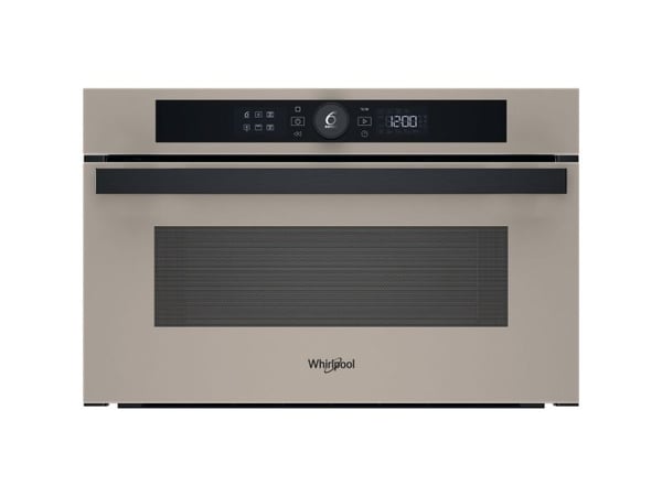 Whirlpool WMD44ME, Kiinteä, Grillimikroaaltouuni, 31 L, 1000 W, Sisäänrakennettu näyttö, LED