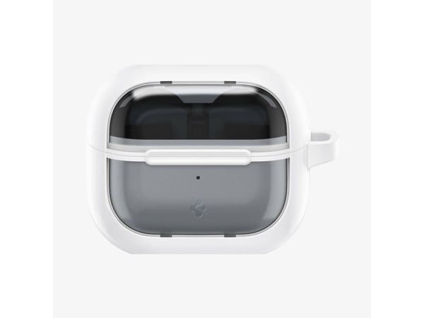 Spigen Ultra Hybrid, Ask, Polykarbonat, Transparent, Vit