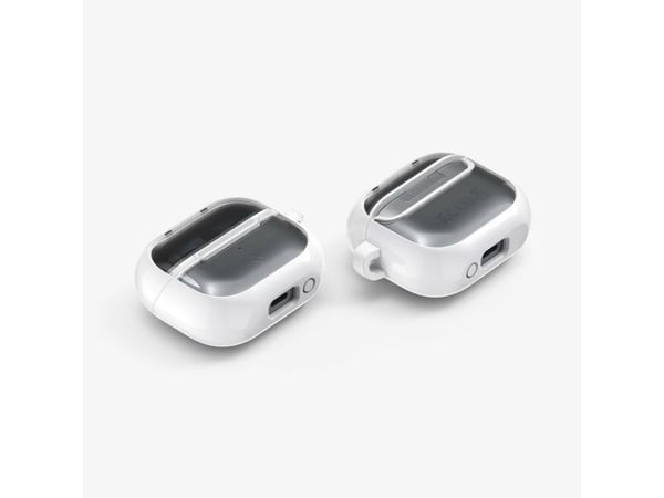 Spigen Ultra Hybrid, Etui, Polykarbonat (PC), Gjennomsiktig, Hvit