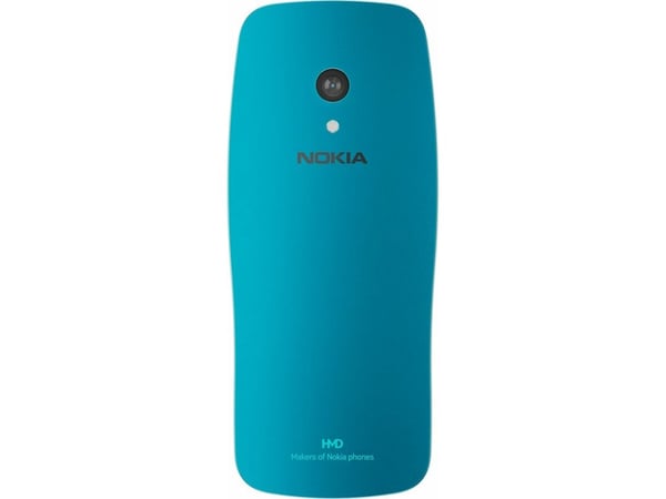 Nokia 3210 4G DS, Bar, Dual SIM, 6.1 cm (2.4"), 2 MP, 1450 mAh, Blue