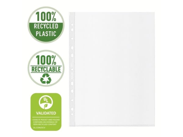 Esselte - Arkbeskytter - for A4 Maxi - blank (en pakke 20)