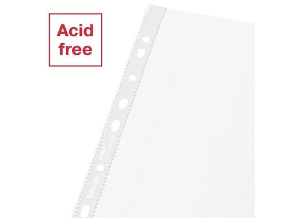 Esselte - Arkbeskytter - for A4 Maxi - blank (en pakke 20)