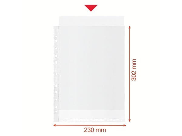 Esselte - Arkbeskytter - for A4 Maxi - blank (en pakke 20)