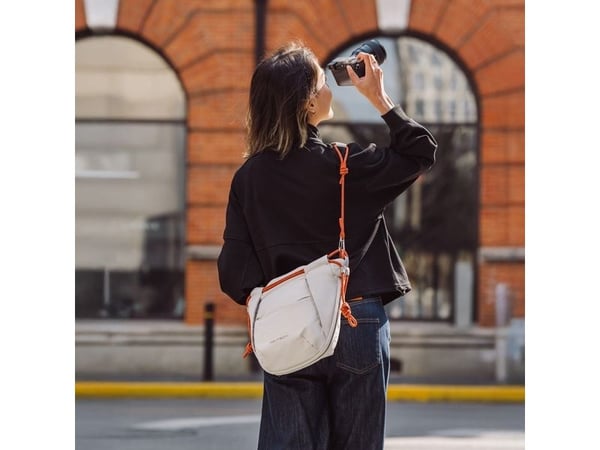 PGYTECH OneGo Rope Strap Bag, Skulder boks, Alle merker, One camera + one 70-200mm lens DJI Mini Series Drones, Skulderrem, Khaki