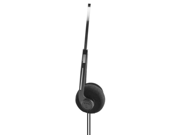 Hama Slight II, Koblet med ledninger (ikke trådløs), Musikk, 20 - 20000 Hz, Hodesett, Svart