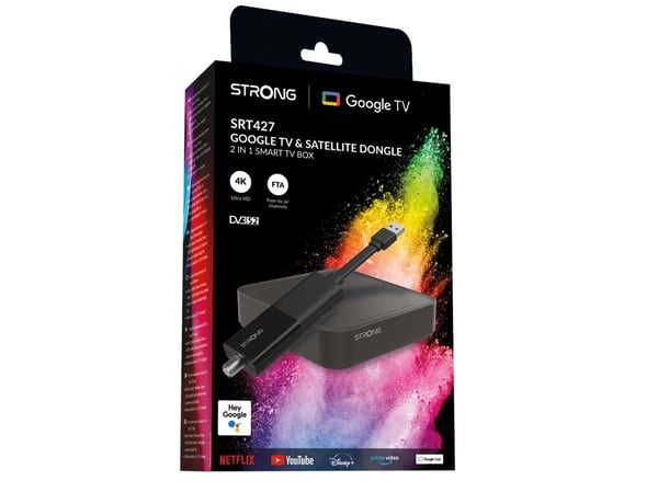 Strong SRT427, Amlogic, 2 GHz, Cortex-A35, 2000 MB, DDR2, 16 GB