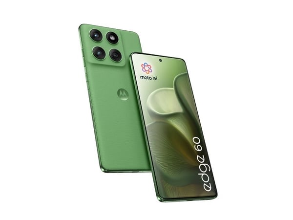 Motorola edge 60, 16,9 cm (6,67"), 8 GB, 256 GB, 50 MP, Android 15, Grønn