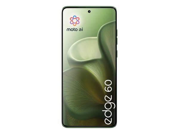 Motorola edge 60, 16,9 cm (6,67"), 8 GB, 256 GB, 50 MP, Android 15, Grønn